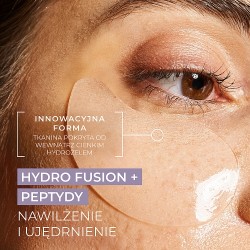 Zdjęcie produktu - #0 L'BIOTICA PGA Hydro Fusion Hydrożelowe płatki pod oczy z peptydami, 2 szt.