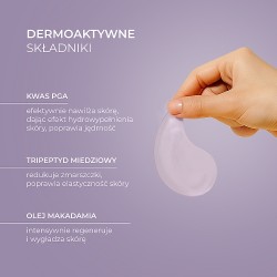 Zdjęcie produktu - #2 L'BIOTICA PGA Hydro Fusion Hydrożelowe płatki pod oczy z peptydami, 2 szt.