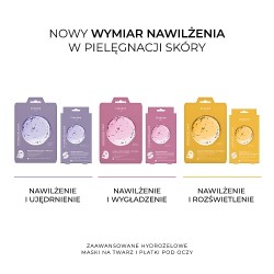 Zdjęcie produktu - #3 L'BIOTICA PGA Hydro Fusion Hydrożelowe płatki pod oczy z peptydami, 2 szt.