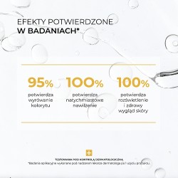 Zdjęcie produktu - #1 L'BIOTICA PHF + Witamina C Nawilżenie & Rozświetlenie Hydrożelowe Płatki pod oczy, 2 sztuki