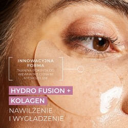 Zdjęcie produktu - #0 L'BIOTICA PHF + KOLAGEN Nawilżenie & Wygładzenie Hydrożelowe Płatki pod oczy, 2 sztuki