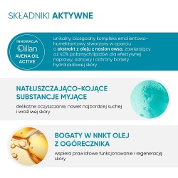 Zdjęcie produktu - #1 OILLAN Nawilżająca pianka 3w1 do mycia twarzy, ciała i włos&oacute;w, 200ml