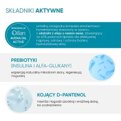 #2 – OILLAN Nawilżająca pianka 3w1 do mycia twarzy, ciała i włos&oacute;w, 200ml