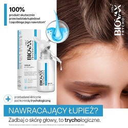 Zdjęcie produktu - #0 BIOVAX Trychologic Łupież Serum do sk&oacute;ry głowy, 50ml