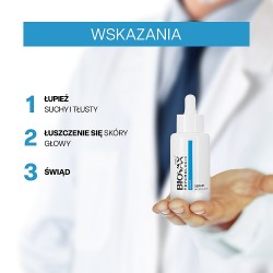 Zdjęcie produktu - #1 BIOVAX Trychologic Łupież Serum do sk&oacute;ry głowy, 50ml