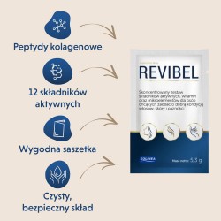 Zdjęcie produktu - #1 Zestaw REVIBEL hydrolizowany kolagen rybi, 3 x 30 sasz.