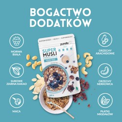 Zdjęcie produktu - #0 PURELLA Supermusli Koncentracja, 200g