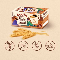 Zdjęcie produktu - #1 ANATOL Kawa zbożowa klasyczna ekspresowa, 20x4,2g