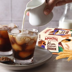 Zdjęcie produktu - #3 ANATOL Kawa zbożowa klasyczna ekspresowa, 20x4,2g
