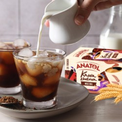 Zdjęcie produktu - #3 ANATOL Kawa zbożowa mocna ekspresowa, 20x4,2g