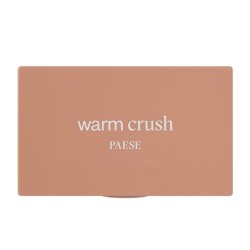 Zdjęcie produktu - #2 PAESE Paleta cieni do powiek Warm Crush, 11g