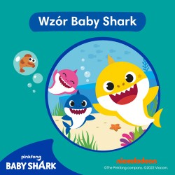 #4 – Pampers Splashers 4-5 (9-15 kg) jednorazowe pieluszki do pływania Baby Shark, 11szt.