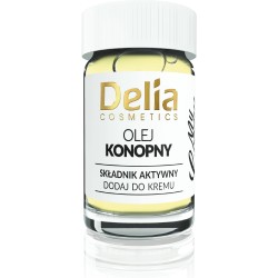 Zdjęcie produktu - #0 DELIA MyCream OLEJ KONOPNY Składnik aktywny do kremu, 5ml