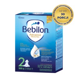 Zdjęcie produktu - #1 Zestaw Bebilon 2 Pronutra Advance Mleko następne po 6. miesiącu, 3 x 1000g 
