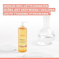 #2 – AVENE XERACALM A.D Uzupełniający lipidy olejek oczyszczający, 400ml