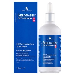 Zdjęcie produktu - #0 SEBORADIN Anti-dandruff Serum przeciwłupieżowe do sk&oacute;ry głowy, 100ml