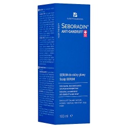 Zdjęcie produktu - #1 SEBORADIN Anti-dandruff Serum przeciwłupieżowe do sk&oacute;ry głowy, 100ml