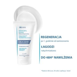 Zdjęcie produktu - #1 Ducray Keracnyl Repair Krem odbudowujący do sk&oacute;ry trądzikowej, 50 ml