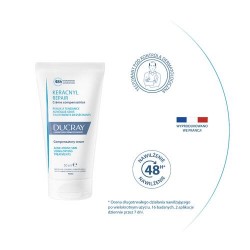 Zdjęcie produktu - #2 Ducray Keracnyl Repair Krem odbudowujący do sk&oacute;ry trądzikowej, 50 ml