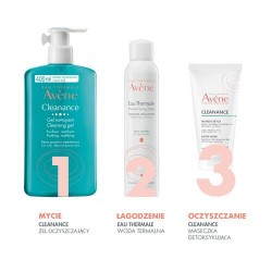 Zdjęcie produktu - #2 AVENE CLEANANCE maseczka oczyszczająca, 50ml