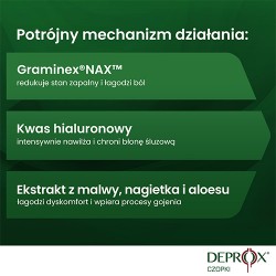 Zdjęcie produktu - #2  DEPROX czopki na zapalenie prostaty, 10 sztuk