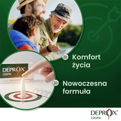 Zdjęcie produktu - #5  DEPROX czopki na zapalenie prostaty, 10 sztuk