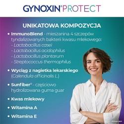 Zdjęcie produktu - #2 Gynoxin Protect, 10 globulek dopochwowych