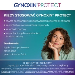 Zdjęcie produktu - #4 Gynoxin Protect, 10 globulek dopochwowych