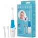 Zdjęcie produktu - #0 SEYSSO Baby Penguin Ice Blue Szczoteczka soniczna dla dzieci 0-3 lat
