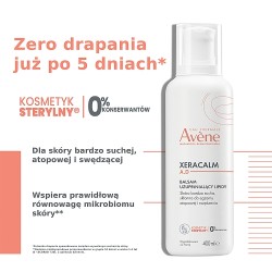 Zdjęcie produktu - #1 AVENE XeraCalm A.D Balsam uzupełniający lipidy, 400ml
