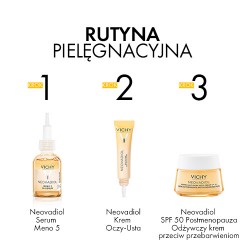Zdjęcie produktu - #4 VICHY NEOVADIOL Postmenopauza Odżywczy krem na dzień przeciw przebarwieniom SPF50, 50ml