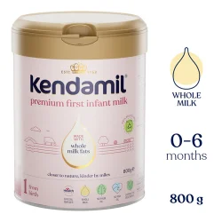 Miniaturka artykułu - #0 Kendamil Premium 1 Mleko początkowe dla niemowląt od urodzenia, 800 g