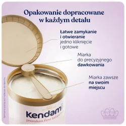 #3 – Kendamil Premium 1 Mleko początkowe dla niemowląt od urodzenia, 800 g