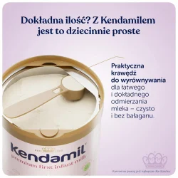 #4 – Kendamil Premium 1 Mleko początkowe dla niemowląt od urodzenia, 800 g