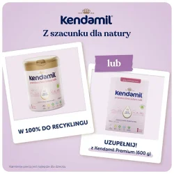 #5 – Kendamil Premium 1 Mleko początkowe dla niemowląt od urodzenia, 800 g