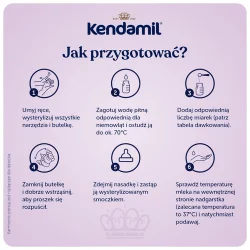 #6 – Kendamil Premium 1 Mleko początkowe dla niemowląt od urodzenia, 800 g