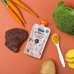 Zdjęcie produktu - #2 SALVEST P&Otilde;NN BIO Wołowina z puree warzywnym, 100g