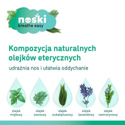 Zdjęcie produktu - #1 Noski Plastry aromatyczne dla dzieci 18m+, 6 szt.
