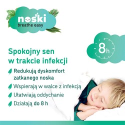 Zdjęcie produktu - #2 Noski Plastry aromatyczne dla dzieci 18m+, 6 szt.