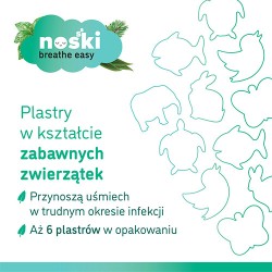 Zdjęcie produktu - #3 Noski Plastry aromatyczne dla dzieci 18m+, 6 szt.