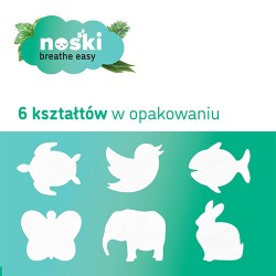 Zdjęcie produktu - #5 Noski Plastry aromatyczne dla dzieci 18m+, 6 szt.