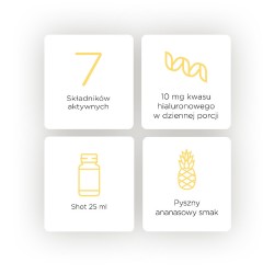 Zdjęcie produktu - #1 OLIMP Collagen Kolagen 10000mg shot smak ananasowy, 25ml