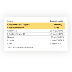 Zdjęcie produktu - #2 OLIMP Collagen Kolagen 10000mg shot smak ananasowy, 25ml