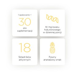Zdjęcie produktu - #1 OLIMP Collagen Kolagen 5000mg proszek smak ananasowy, 240g