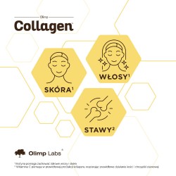 Zdjęcie produktu - #3 OLIMP Collagen Kolagen 5000mg proszek smak ananasowy, 240g