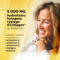 Zdjęcie produktu - #0 OLIMP Collagen Bar Wysokobiałkowy baton proteinowy Czekoladowy, 44g