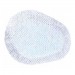 Zdjęcie produktu - #0 ELASTOPOR EYE Opatrunek oczny chłonny wł&oacute;kninowy samoprzylepny jałowy 6,5cmx9,5cm, 1szt.