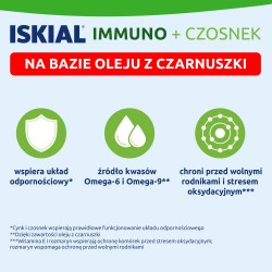 Zdjęcie produktu - #3 Iskial Immuno + Czosnek, 60kaps.