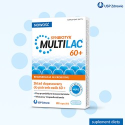 Zdjęcie produktu - #4 Multilac 60+, 20 kaps.