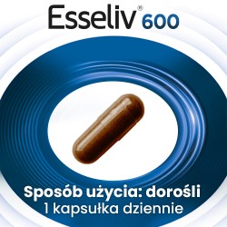 Zdjęcie produktu - #1 ESSELIV 600, 50kaps.